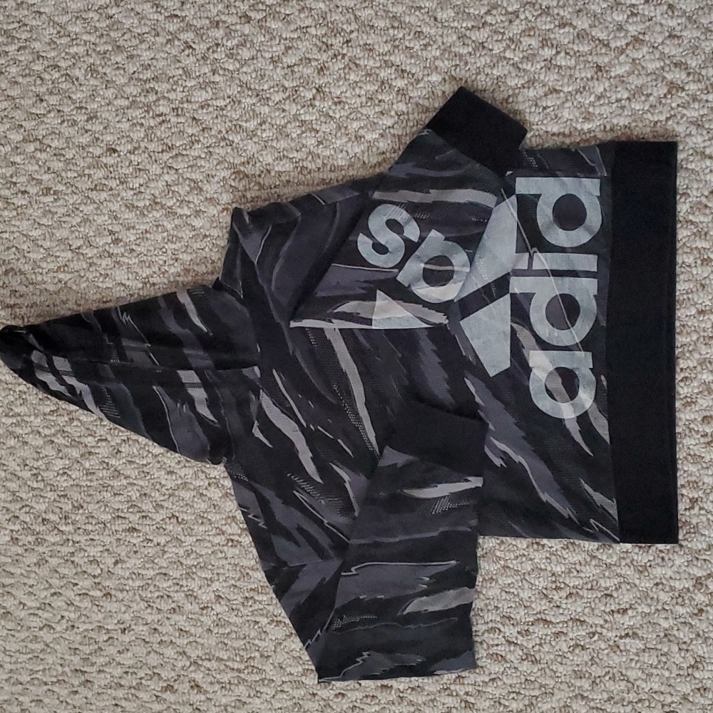 Adidas boys hoodie